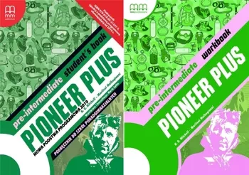 Pioneer Plus Pre-Intermediate Podręcznik 2019 Ćw. - H.Q. Mitchell, Marileni Malkogianni