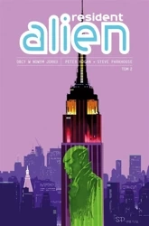Resident Alien T.2 Obcy w Nowym Jorku - Peter Hogan, Steve Parkhouse, Maria Jaszczurowska