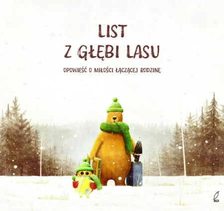 List z głębi lasu. Opowieść o miłości łączącej rodzinę - Lee Si Won