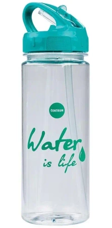 Butelka na wodę plastikowa 600ml - Centrum