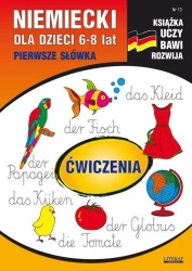 Niemiecki dla dzieci 6-8 lat - Monika Basse, Beata Guzowska