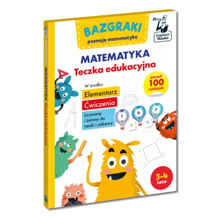 Bazgraki. Matematyka. Teczka edukacyjna - praca zbiorowa