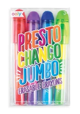 Kredki wycieralne z przekładanym wkładem Presto - Kolorowe Baloniki