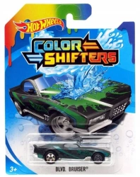 Auto zmieniające kolor 1:64 MIX - Ciuciubabka