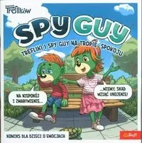 Spy Guy Komiks. Na tropie spokoju - Katarzyna Płońska
