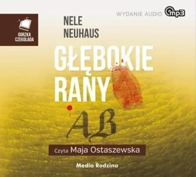 CD MP3 Głębokie rany - Nele Neuhaus