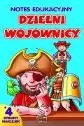 Notes edukacyjny. Dzielni wojownicy - Opracowanie zbiorowe