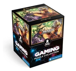 Puzzle 500 Cubes Magic The Gathering - Clementoni