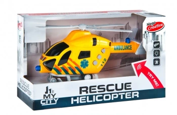 Moje miasto helikopter ratunkowy - MEGA CREATIVE