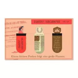 Zakładki magnetyczne - Dante Alighieri - Moses