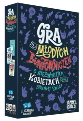 Gra Gra Dla Młodych Buntowniczek - LUCRUM GAMES