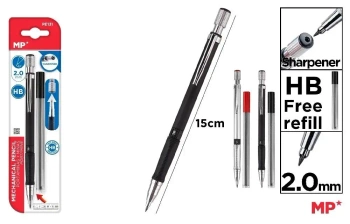 Ołówek automatyczny HB 2.0mm - MP Main Paper