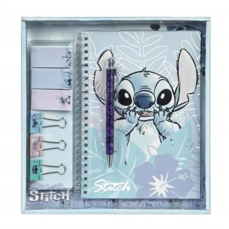 Zestaw przyborów szkolnych 8el Lilo i Stitch - Cass film