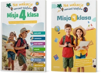 Pakiet: Misja 4 klasa. Letnia zabawa, która daje przewagę we wrześniu. - praca zbiorowa