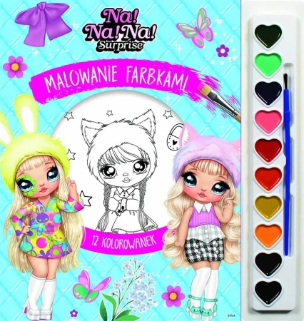 Malowanie farbkami. Na! Na! Na! Surprise - praca zbiorowa
