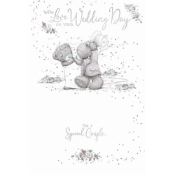 Kartka ślubna For a Special Couple - Carte Blanche Greetings Ltd.