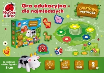 Gra edukacyjna Kwiatowa przygoda - Roter Kafer