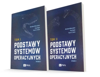 Podstawy systemów operacyjnych Tom 1-2 wyd. 2021 - Abraham Silberschatz