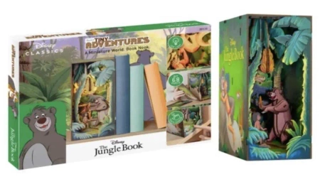 Book Nook - Disney The Jungle Book: Tiny Adventure - Revell