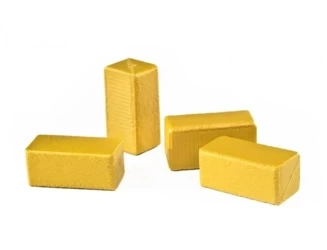 Sprasowane bloki siana - Bruder