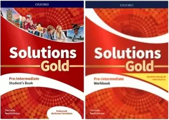 Solutions Gold Pre-Intermediate Pakiet Oxford - praca zbiorowa