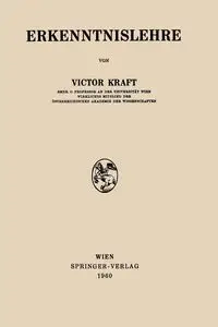 Erkenntnislehre - Victor Kraft