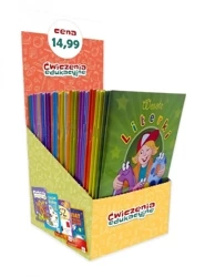 Display edukacyjny B5 - 35 szt - praca zbiorowa