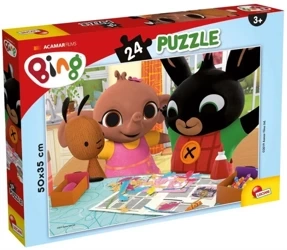 Puzzle Plus 24 Bing 3 - Lisciani