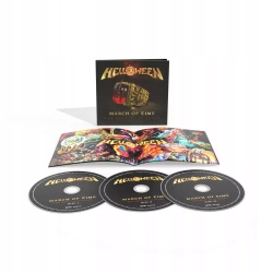 March Of Time. Best Of 40 Years, 3 CD