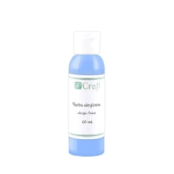 Farba akrylowa niebieska 60ml - Dalprint