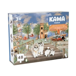 Puzzle XL wesołe miasteczko 48el - Neverending store Anna Załęcka