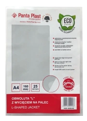 Obwoluta L PVC (25szt) - Panta Plast
