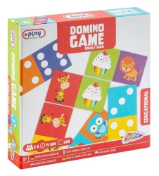 Gra Domino dwustronna 28 kart - Grafix