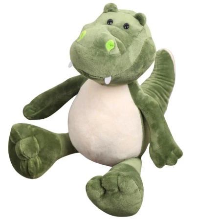 Maskotka Krokodyl zielony 25cm - Leantoys