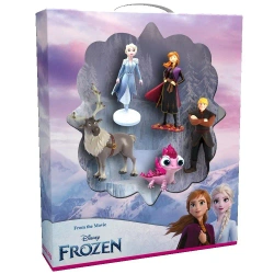 Frozen II - zestaw 5 figurek w pudeŁku - Bullyland