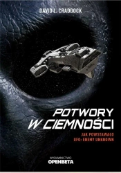 Potwory w ciemności. Jak powstawało UFO... - David L. Craddock