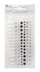 Kryształki i perły samoprzylepne Mono jewels - Dalprint
