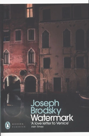 Watermark. An Essay on Venice wer. angielska - Joseph Brodsky