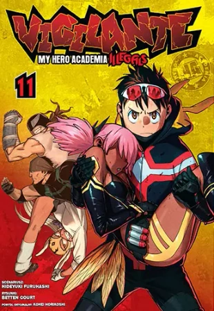 Vigilante. My Hero Academia. Illegals. Tom 11 - Hideyuki Furuhashi