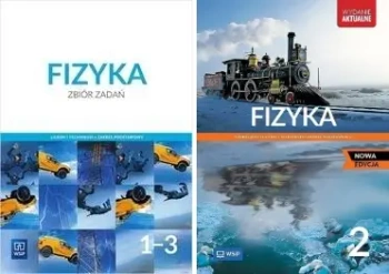 FIZYKA 2 PODRĘCZNIK + ZBIÓR ZADAŃ WSiP ZAKRES PODSTAWOWY Wyd. Aktualne 2025 - Ludwik Lehman, Witold Polesiuk, Grzegorz F. Wojew