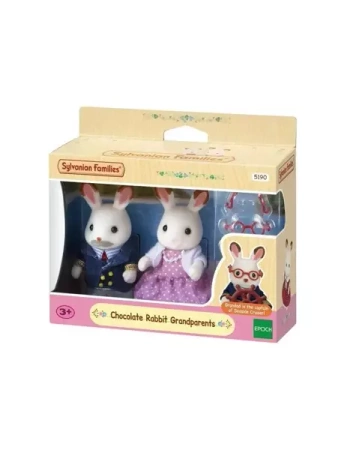 Dziadkowie królików z czekoladowymi uszkami - Sylvanian Families