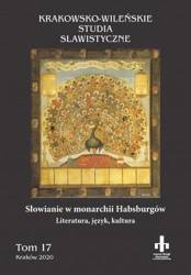 Słowianie w monarchii Habsburgów - red. Marina Cistiakova, Marzanna Kuczyńska, Jan S
