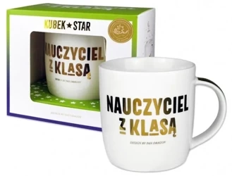 Kubek Star 2 - Nauczyciel - Pan Dragon