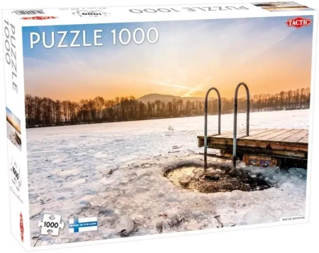 Puzzle 1000 Winter Swimming - Tactic