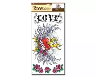 Stickerboo, Dekoracja ścienna