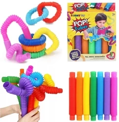 Rurki sensoryczne 7szt - Trifox
