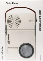 Less but Better. Weniger, aber besser wer. angielska - Dieter Rams