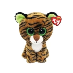 Beanie Boos Tiggy - Brązowy tygrys 15 cm - TY