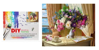 Malowanie po numerach - SWEDE