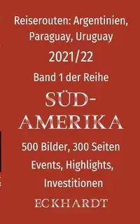 Reiserouten - Eckhardt Bernd H.